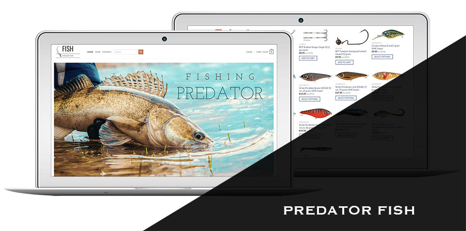 budowa sklepu internetowego predator fish