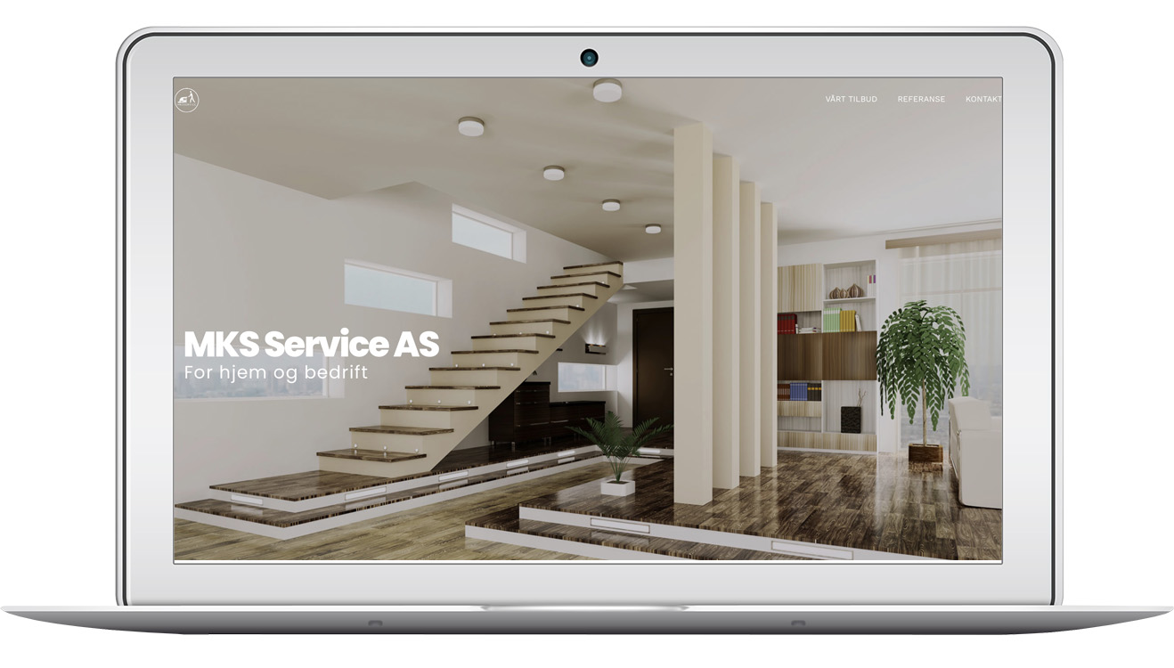 Realizacja strony internetowej MKS Service AS